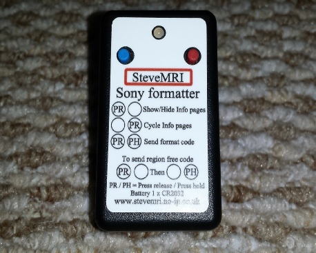 Service Remote Control For Sony RDR-HX650 RDR-HXD995 DVD Recorder Player