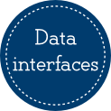 Data
interfaces
